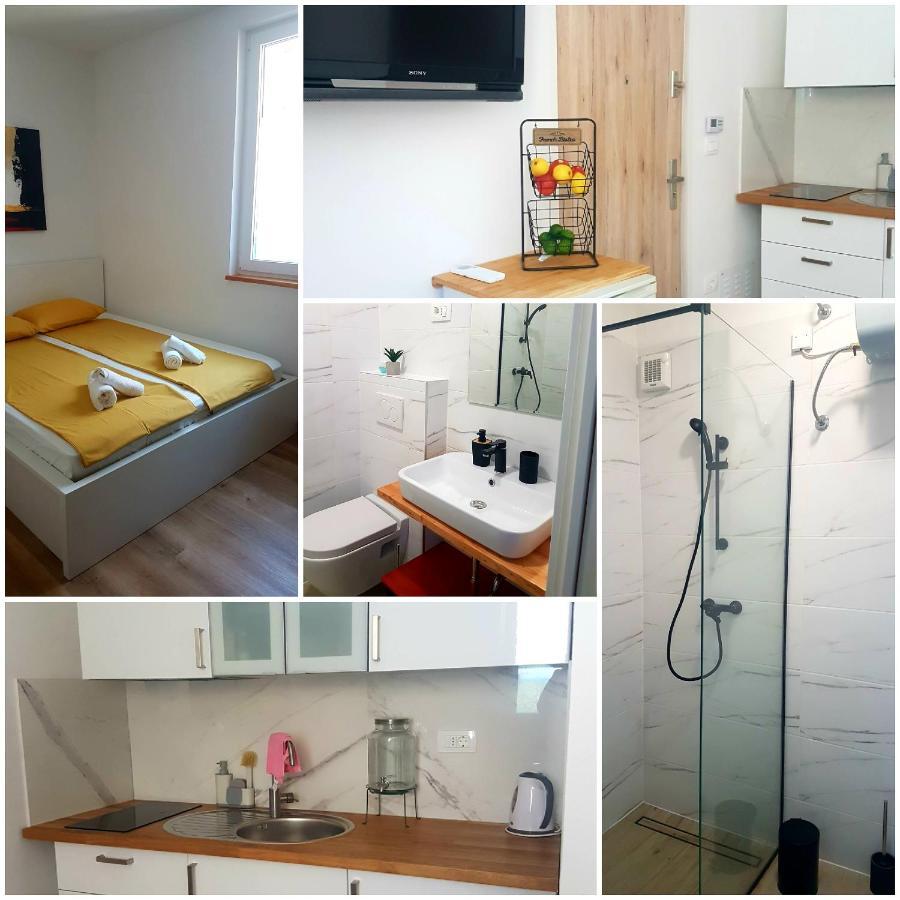 Apartma Soncek Ізола Екстер'єр фото